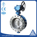 China manufacture Electric Matel Seal Butterfly Valve with high quality